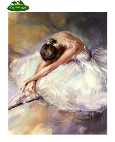 Dancing Women Diamond Painting Kit - DIY